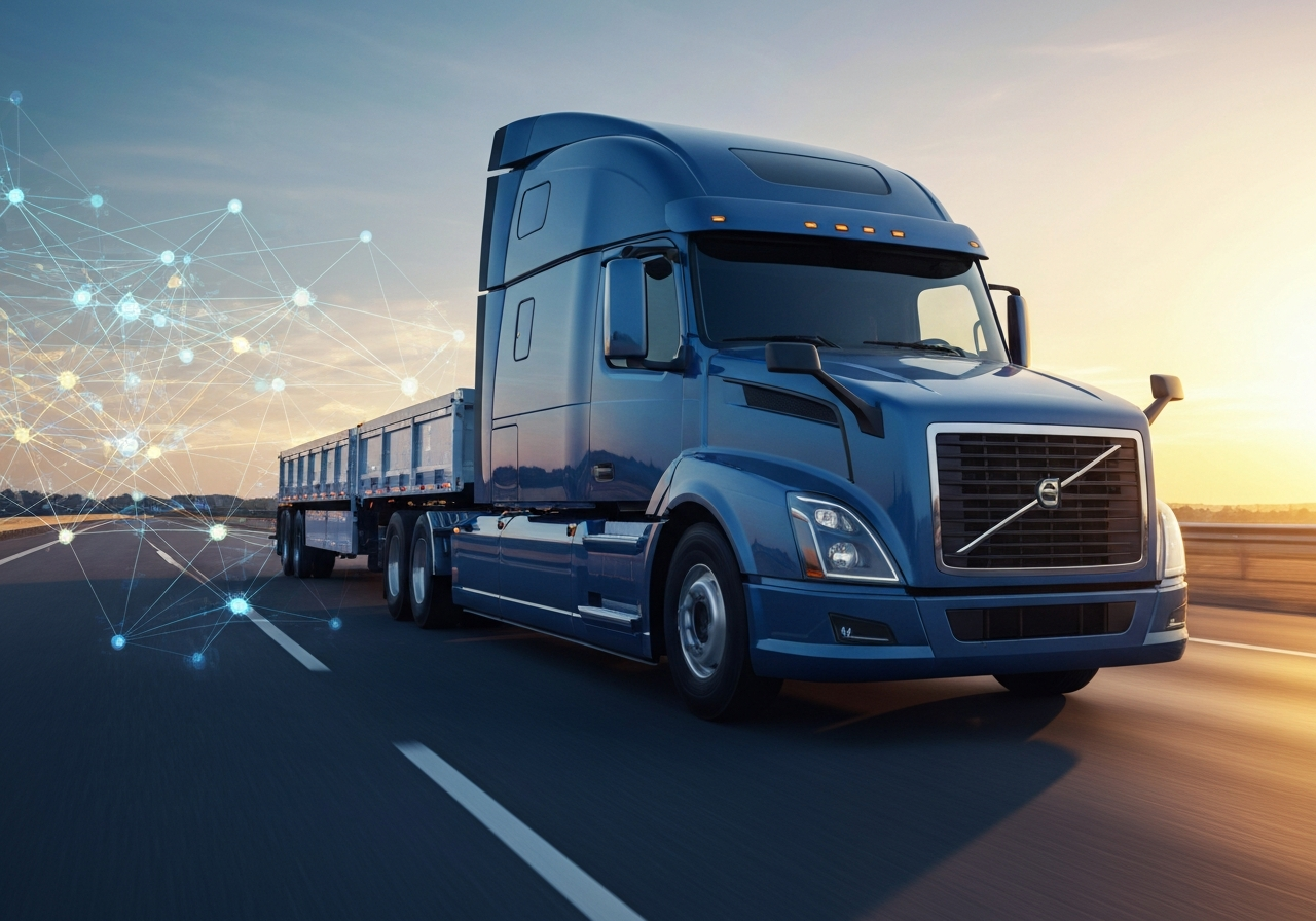 Apex Transit brokerage services — asset-based carrier blended with digital brokerage network