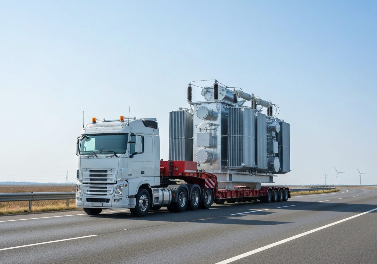 Apex utilities and energy heavy-haul logistics