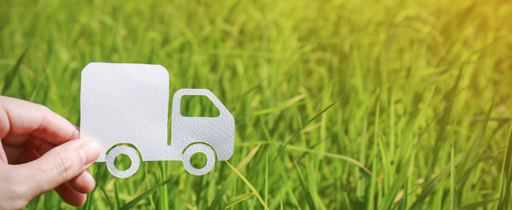 Community and eco-friendly freight concept image