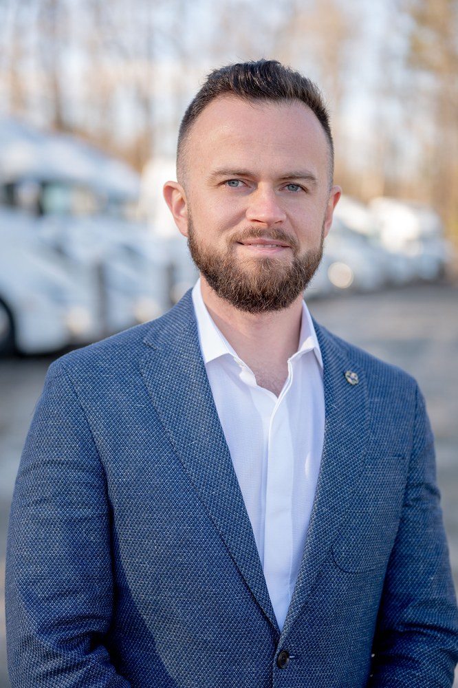 Stan Ivanov — President & Co-Founder