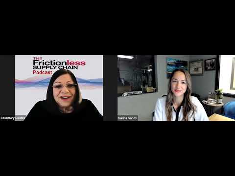 Frictionless Supply Chain with Marina Ivanov, CEO of Apex Transit Solutions
